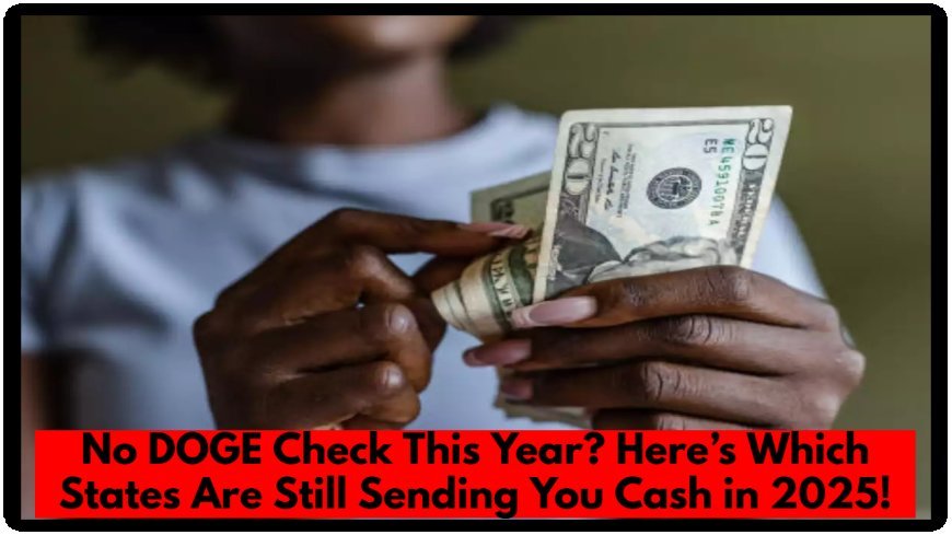 No DOGE Check This Year? Here’s Which States Are Still Sending You Cash in 2025!