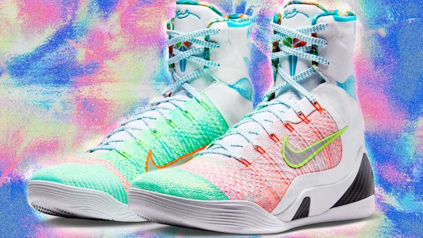 These Rare Nike Kobe Sneakers Are a Mashup of Other Rare Nike Kobe Sneakers